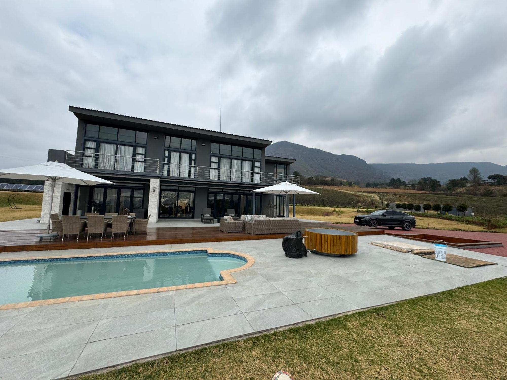 Champagne Manor Villa Winterton Kültér fotó