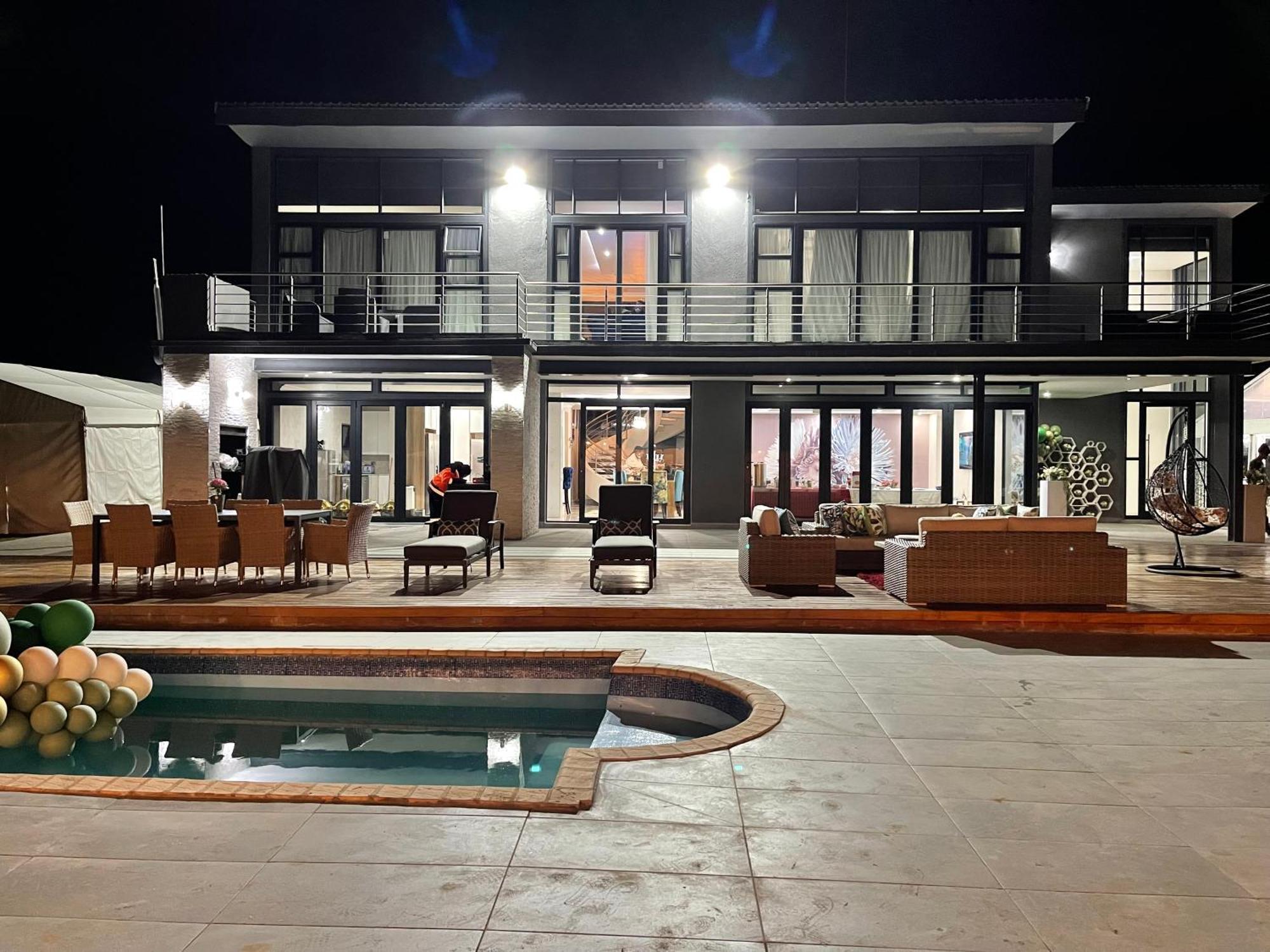 Champagne Manor Villa Winterton Kültér fotó