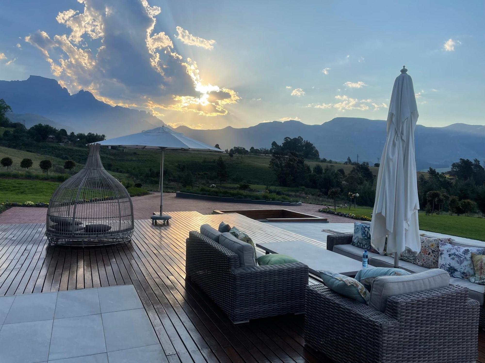 Champagne Manor Villa Winterton Kültér fotó